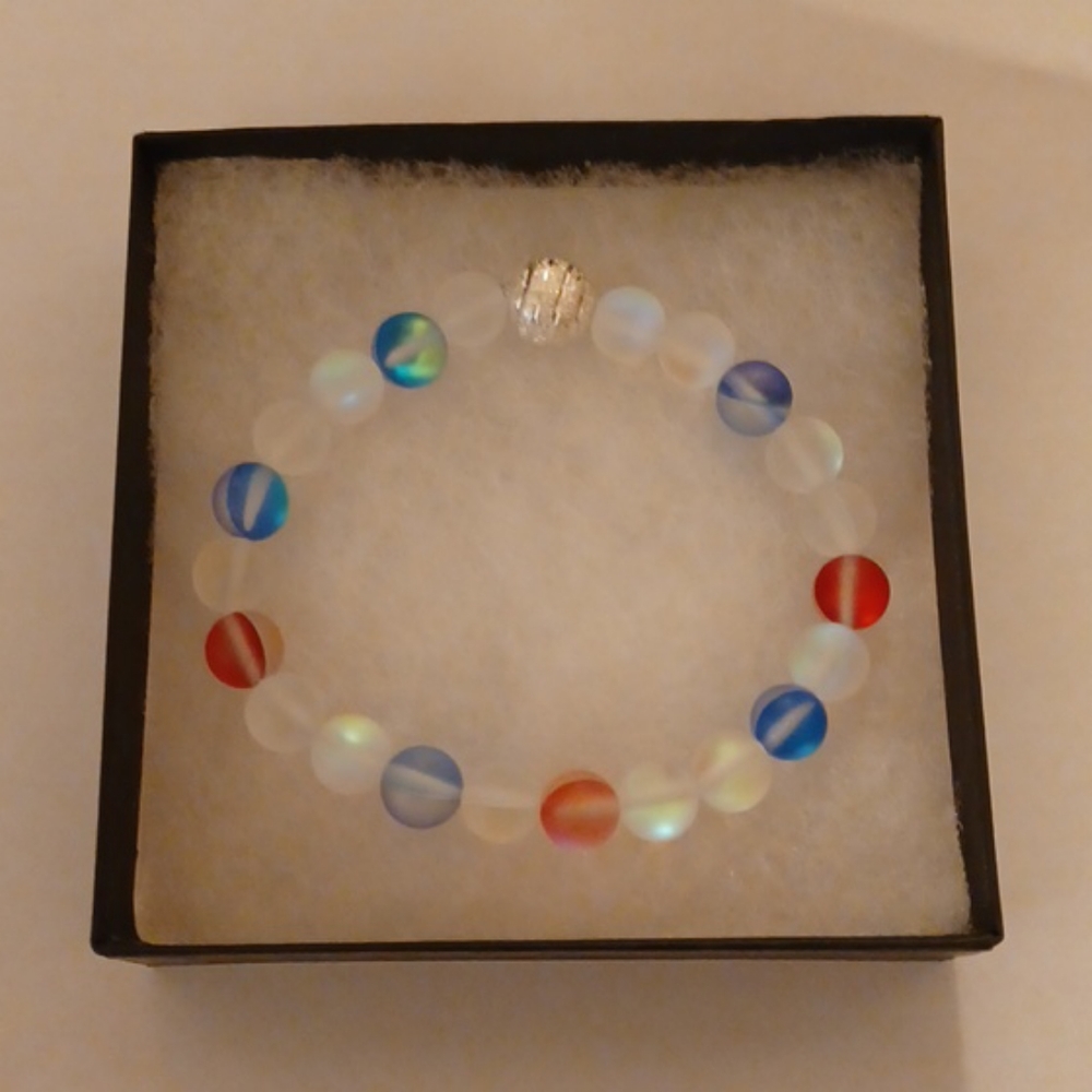 🔥CLEARANCE! Exotic Charm Moonstone Bracelet - Picture 2 of 8